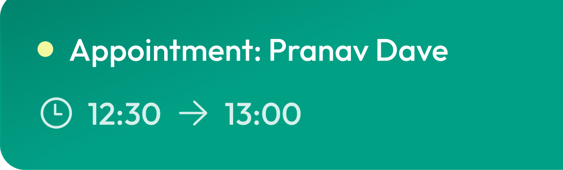 AI-Powered Scheduling